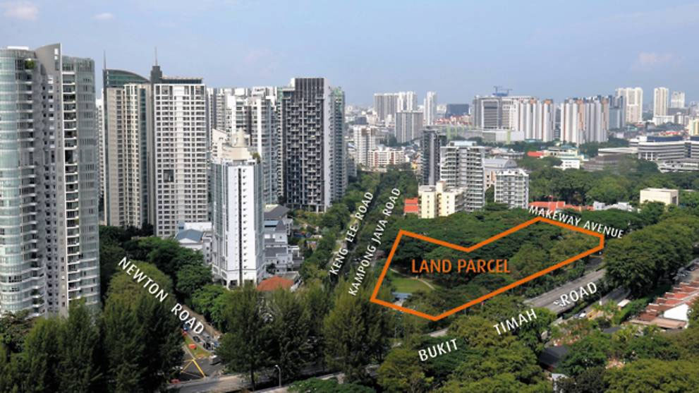 URA releases sale sites at Kampong Java Road
