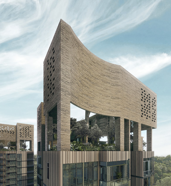 GuocoLand sold close to 90 units of Martin Modern during weekend launc