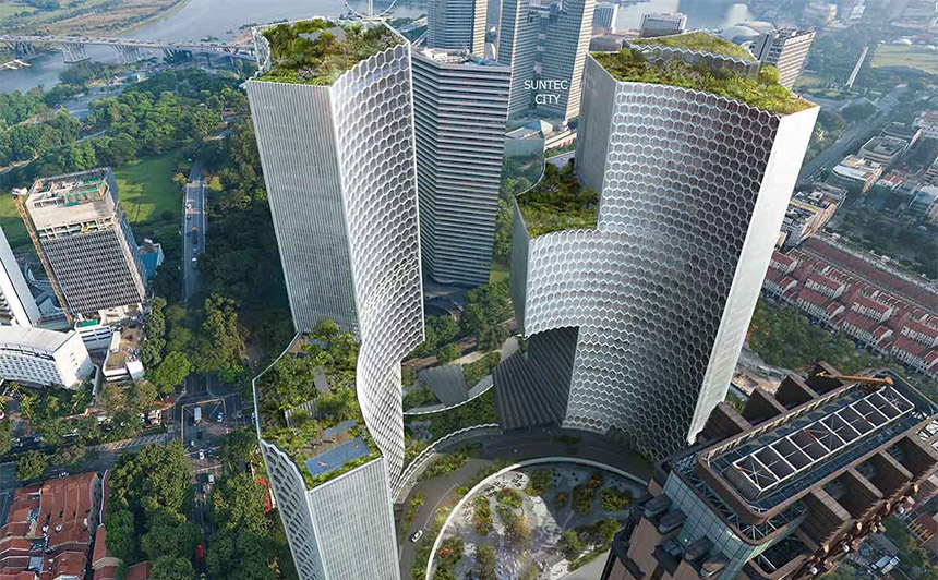Duo Residences - An integrated cosmopolitan lifestyle.