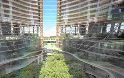 Marina One Residences close to Marina Bay Financial Center