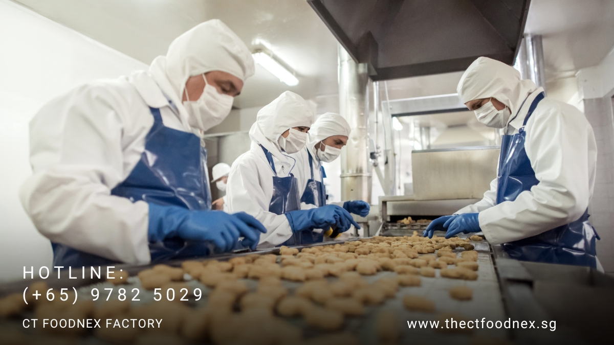 CT FoodNex Cloud Kitchen - A industrial complex in Singapore