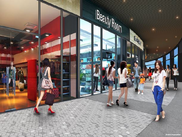 Where to shop from The Venue Residences?
